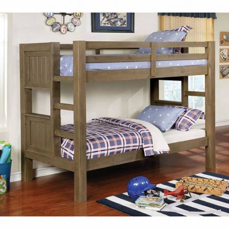 CM-BK911 KINDRED TWIN/TWIN BUNK BED
