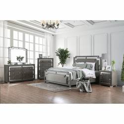 CM7534CK-4PC 4PC SETS JEANINE Cal.King BED