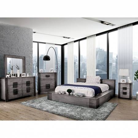CM7628GYQ-4PC 4PC SETS JANEIRO Queen BED