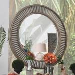 CM7521M KAMALAH ROUND MIRROR