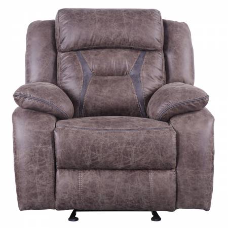 9989DB-1 Glider Reclining Chair Madrona