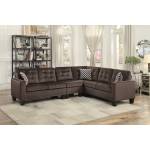 9957CH*SC 2-Piece Reversible Sectional Lantana