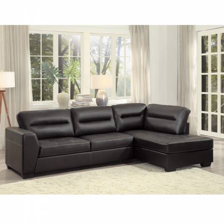 9924DBR* 2-Piece Sectional with Right Chaise Terza