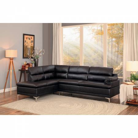 9923DBR* 2-Piece Sectional with Le Chaise Soyer