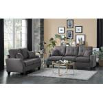 9899GY-2+3 Sofa and Love Seat Vossel