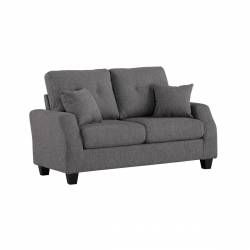 9899GY-2 Love Seat Vossel