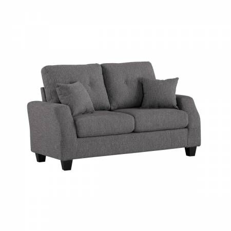 9899GY-2 Love Seat Vossel