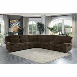 9877BR*6LRRR 6-Piece Modular Reclining Sectional Annabelle