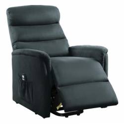 9868GRY-1LT Power Li Chair with Massage and Heat Miralina