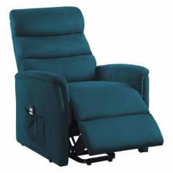 9868BUE-1LT Power Li Chair with Massage and Heat Miralina