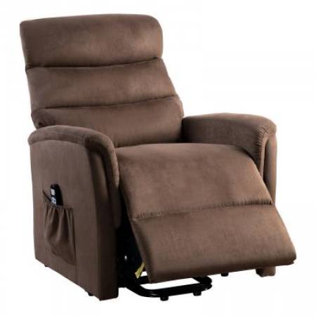 9868BRW-1LT Power Li Chair with Massage and Heat Miralina