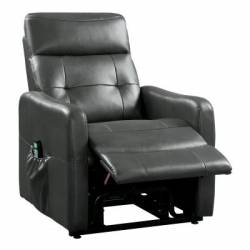 9860GRY-1LT Power Li Chair with Massage and Heat Proctor