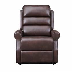 9859BRW-1LT Power Li Chair with Massage and Heat Jareth