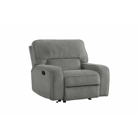 9849MC-1PWH Power Reclining Chair with Power Headrest and USB Port Borneo