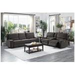 9849CH-2+3 Double Reclining Sofa and Love Seat Borneo