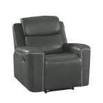 9827GRY-1 Reclining Chair Altair