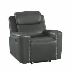9827GRY-1 Reclining Chair Altair