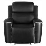 9827BLK-1 Reclining Chair Altair