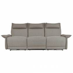 9819TP-3PWH Power Double Reclining Sofa with Power Headrest Linette