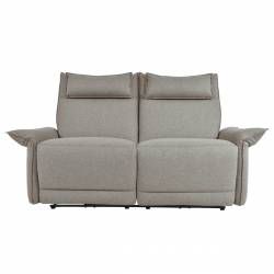 9819TP-2PWH Power Double Reclining Love Seat with Power Headrest Linette