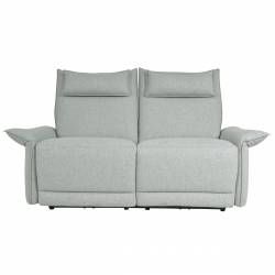 9819CE-2PWH Power Double Reclining Love Seat with Power Headrest Linette