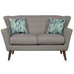 9807GY-2 Love Seat Maja