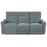 9804DV-3PWH Power Double Lay Flat Reclining Sofa with Power Headrest and USB Port Edition