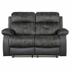 9801GY-2 Double Reclining Love Seat Acadia