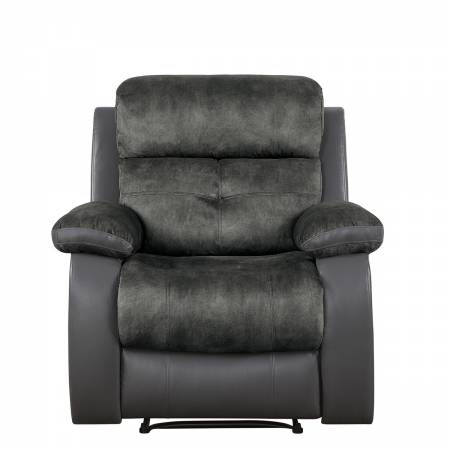 9801GY-1 Reclining Chair Acadia
