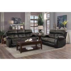 9801BR-2+3 Double Reclining Sofa and Love Seat Acadia