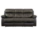 9801BR-3 Double Reclining Sofa Acadia