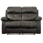 9801BR-2 Double Reclining Love Seat Acadia