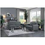 9594DGY-2+3 Sofa and Love Seat Venture