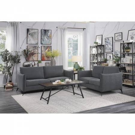 9539GY-2+3 Sofa and Love Seat Bianca