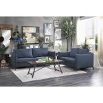 9539BU-2+3 Sofa and Love Seat Bianca