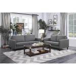 9538GY-2+3 Sofa and Love Seat Halliday