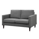9538GY-2 Love Seat Halliday