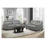 9537GRY-2+3 Sofa and Love Seat Denizen
