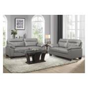 9537GRY-2+3 Sofa and Love Seat Denizen