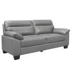 9537GRY-3 Sofa Denizen