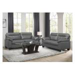 9537DGY-2+3 Sofa and Love Seat Denizen