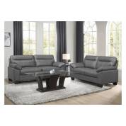 9537DGY-2+3 Sofa and Love Seat Denizen
