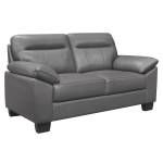 9537DGY-2 Love Seat Denizen