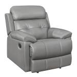 9529GRY-1 Reclining Chair Lambent