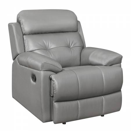 9529GRY-1 Reclining Chair Lambent