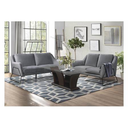 9516GY-2+3 Sofa and Love Seat Barbal