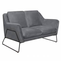 9516GY-2 Love Seat Barbal