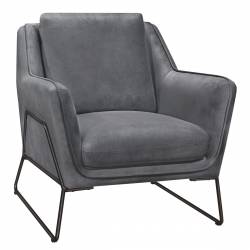 9516GY-1 Chair Barbal