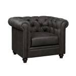 9517BRW-1 Chair Wallstone