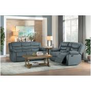 9526GY-2+3 Double Reclining Sofa and Love Seat Discus